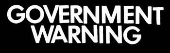 logo Government Warning